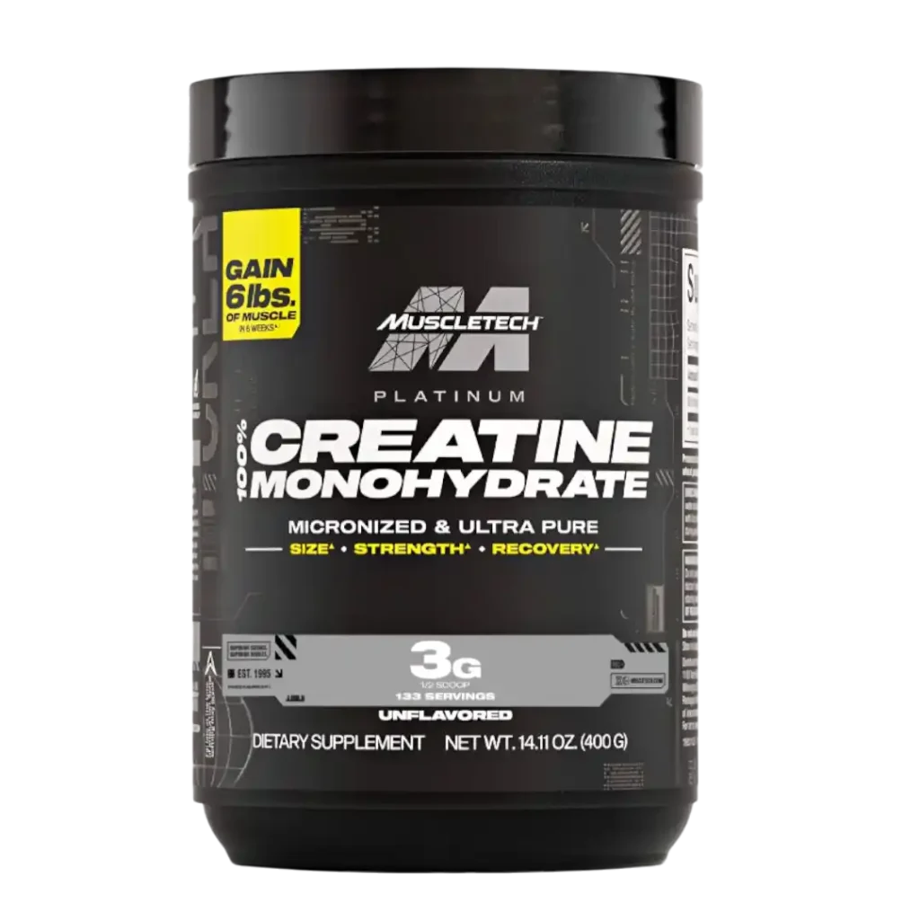 PLATINUM CREATINA MONOHYDRATE MUSCLETECH