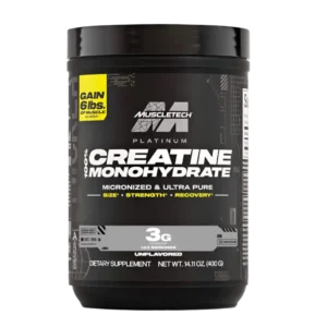 PLATINUM CREATINA MONOHYDRATE MUSCLETECH