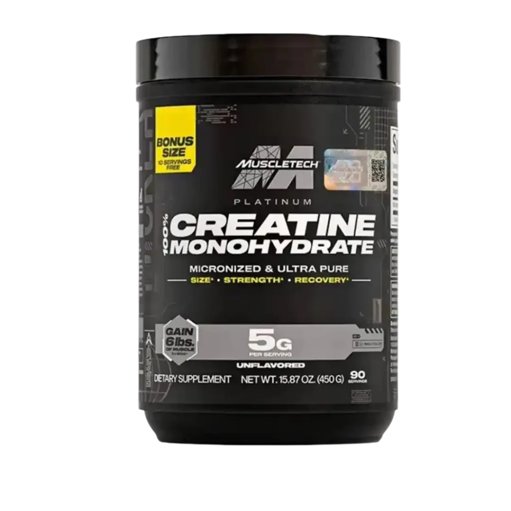 PLATINUM CREATINA MONOHYDRATE MUSCLETECH