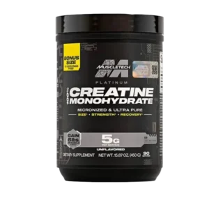 PLATINUM CREATINA MONOHYDRATE MUSCLETECH
