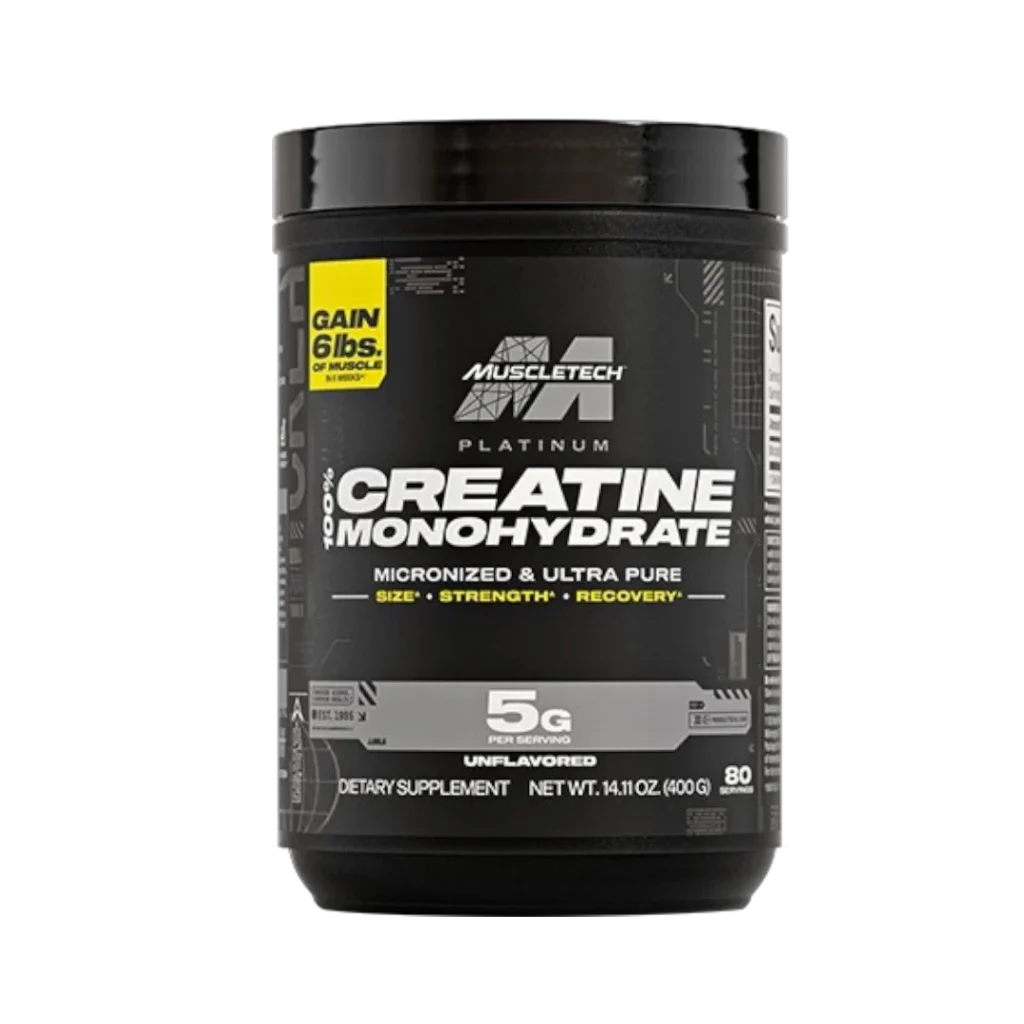PLATINUM CREATINA MONOHYDRATE MUSCLETECH