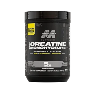 PLATINUM CREATINA MONOHYDRATE MUSCLETECH