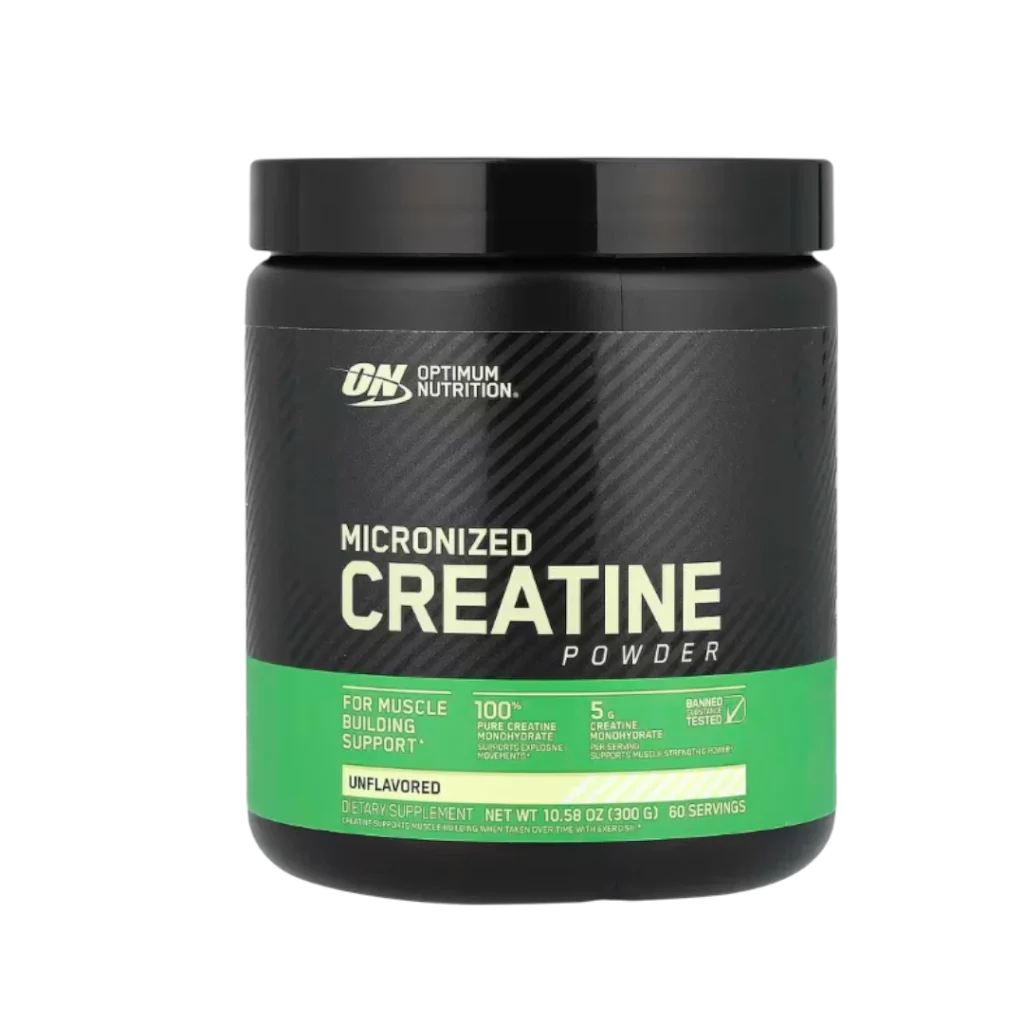 CREATINA POWDER MICRONIZED MONOHYDRATE  OPTIMUM NUTRITION