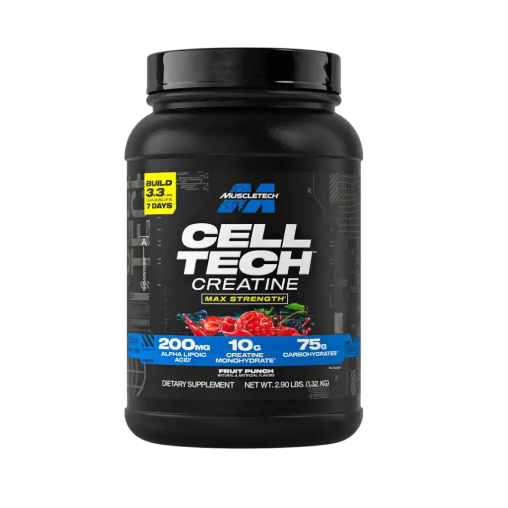 CELL TECH CREATINE   MONOHYDRATE MUSCLETECH