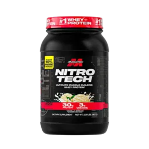 NITRO TECH WHEY PROTEIN  PROTEINA MUSCLETECH