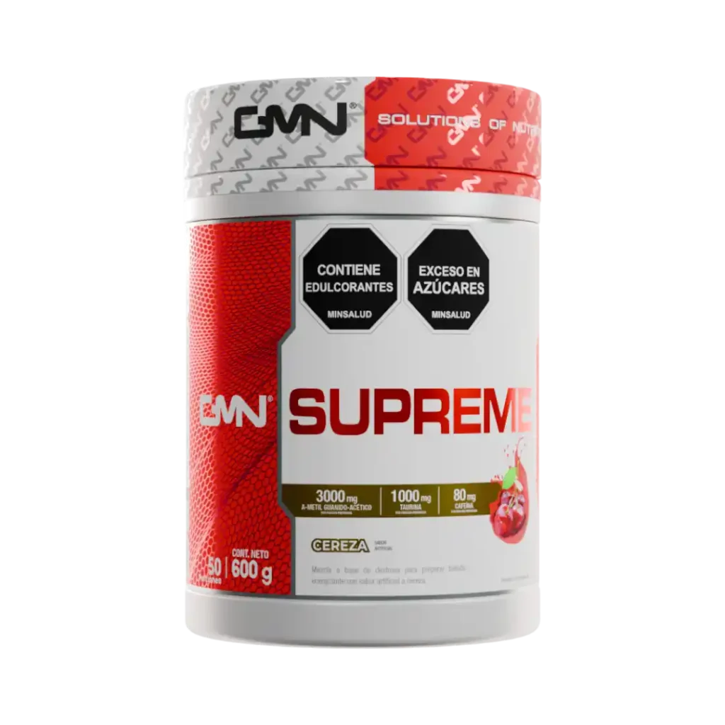 SUPREME BEBIDA ENERGYZANTE GMN