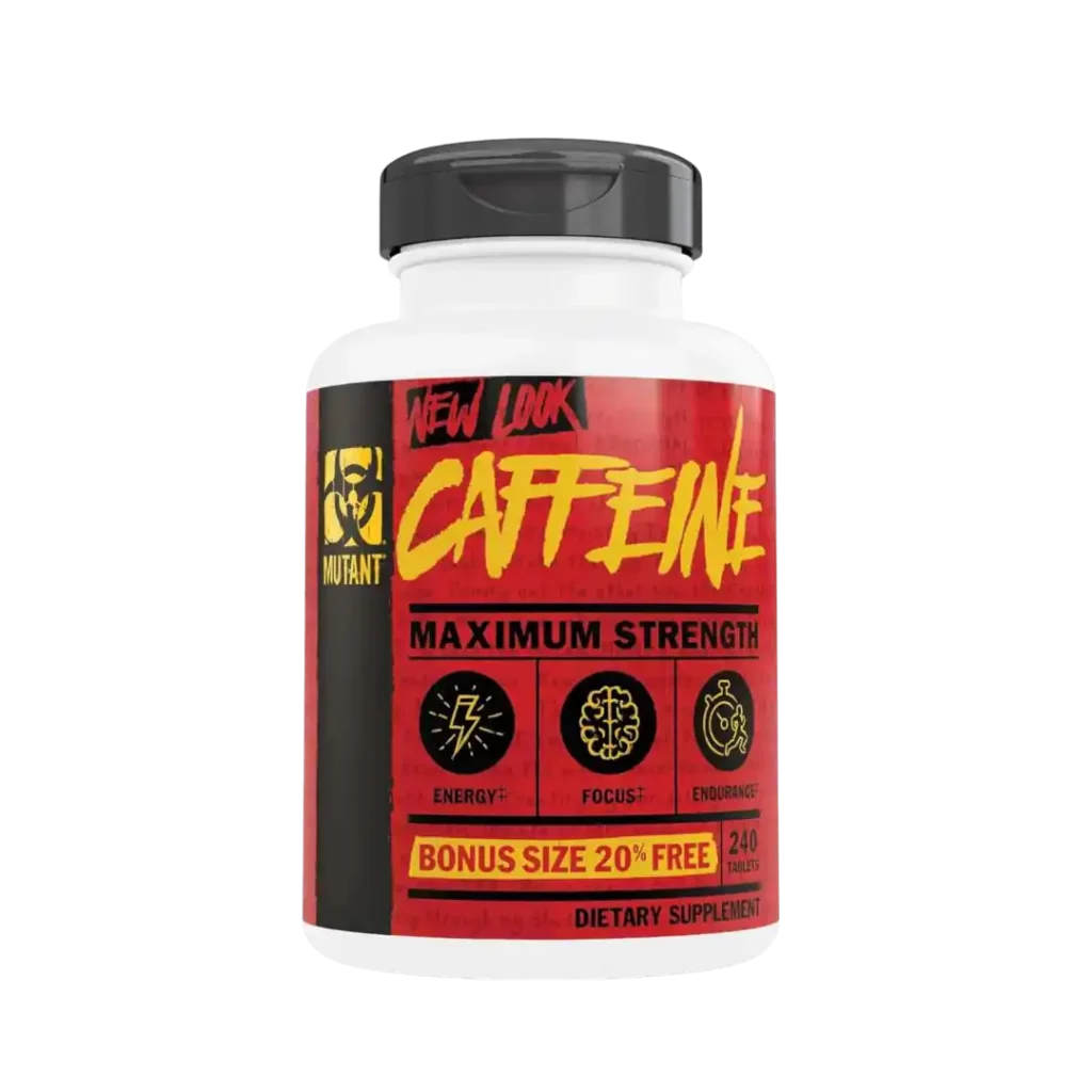 CAFFEINE ENERGYZANTE  PRE ENTRENO MUTANT