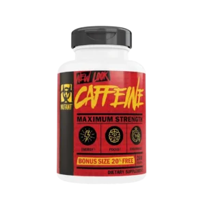CAFFEINE ENERGYZANTE  PRE ENTRENO MUTANT
