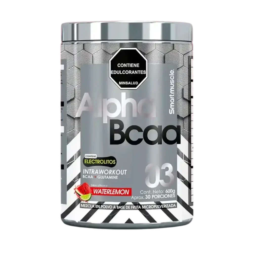ALPHA BCAA AMINOACIDOS SMART MUSCLE