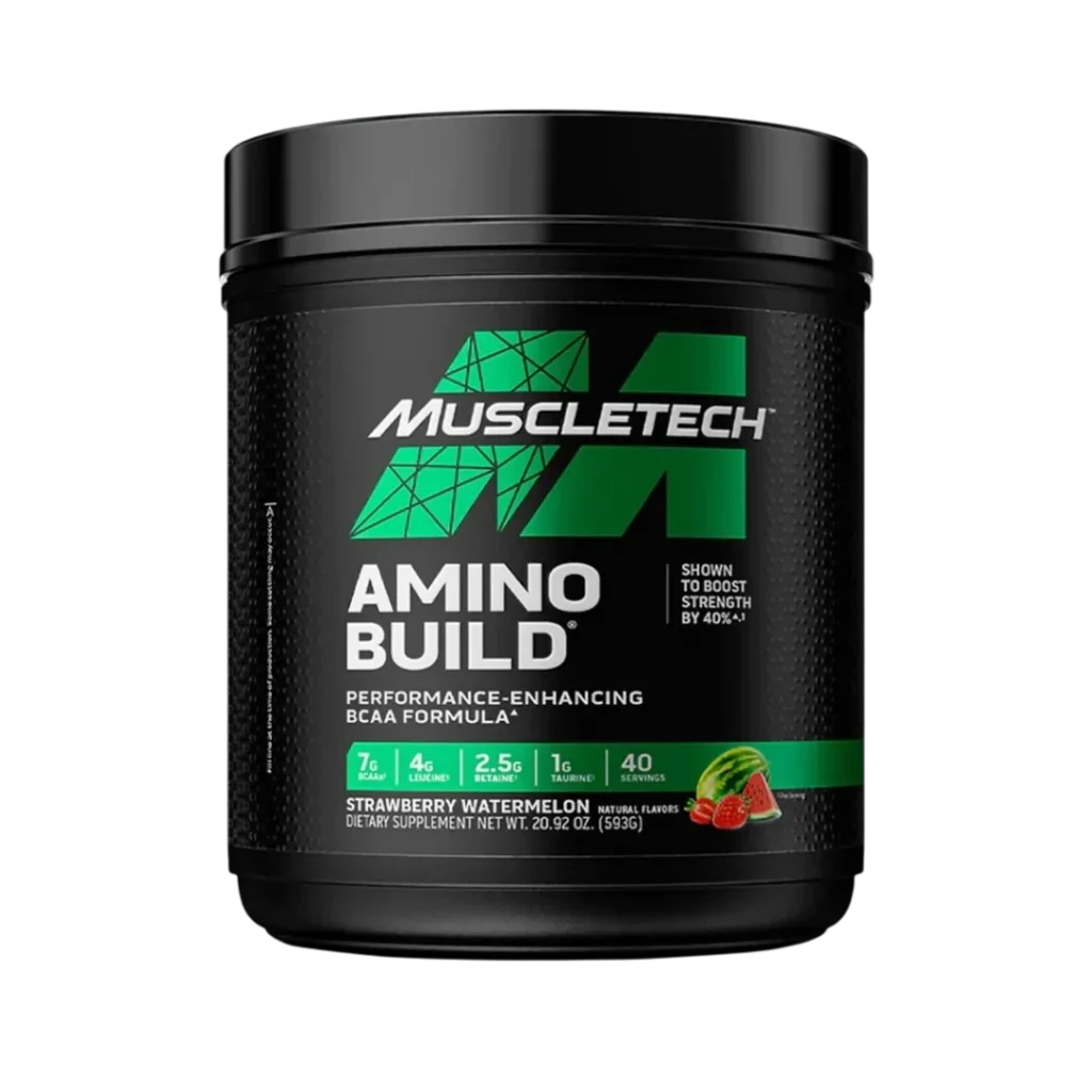 AMINO BUILD AMINOACIDO MUSCLETECH