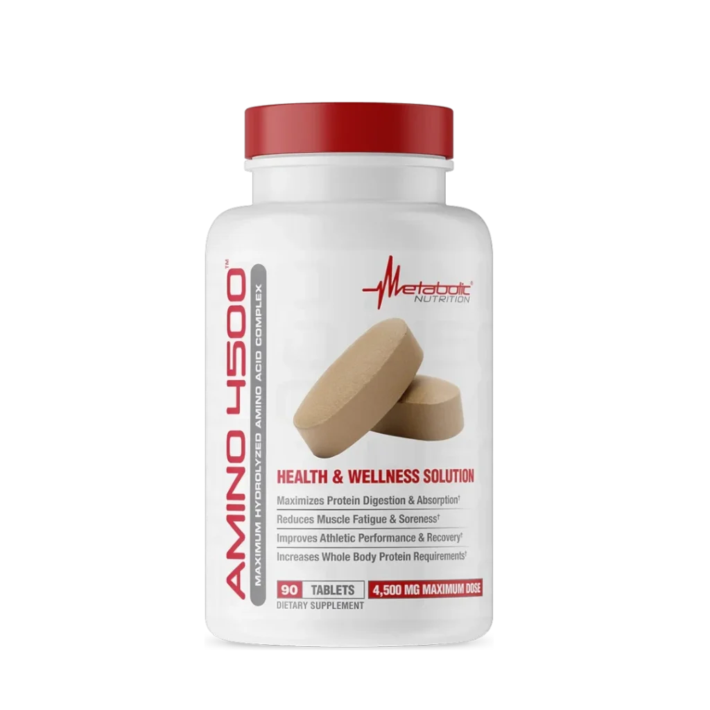 AMINO 4500 AMINOÁCIDOS METABOLIC NUTRITION