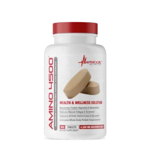 AMINO 4500 AMINOÁCIDOS METABOLIC NUTRITION