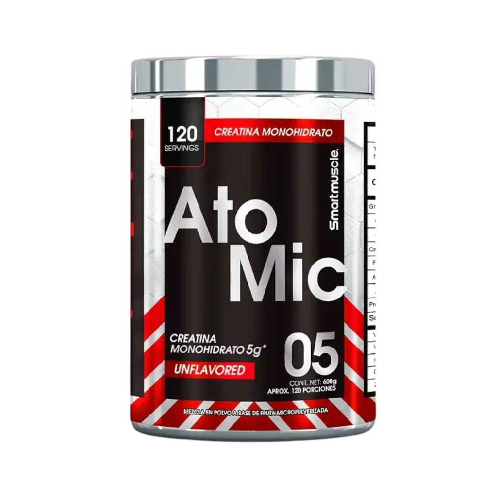 ATOMIC CREATINA MONOHYDRATE SMART MUSCLE