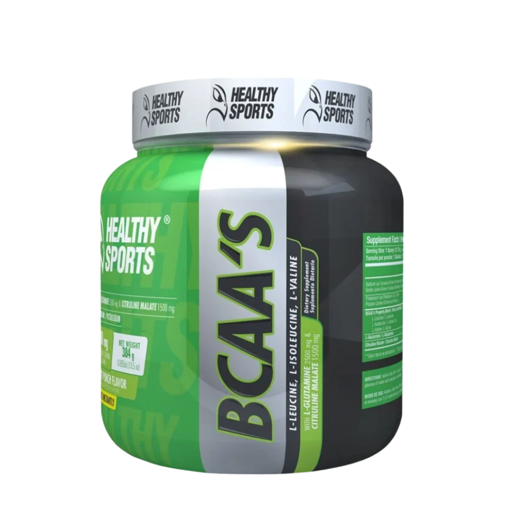AMINOÁCIDOS BCAAS HEALTHY SPORTS