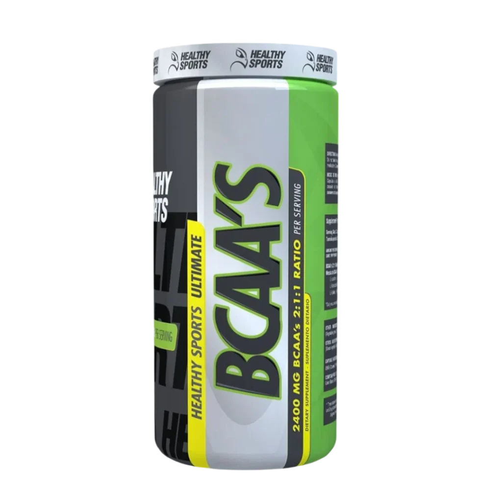 AMINOÁCIDOS ULTIMATE BCAAS HEALTHY SPORTS
