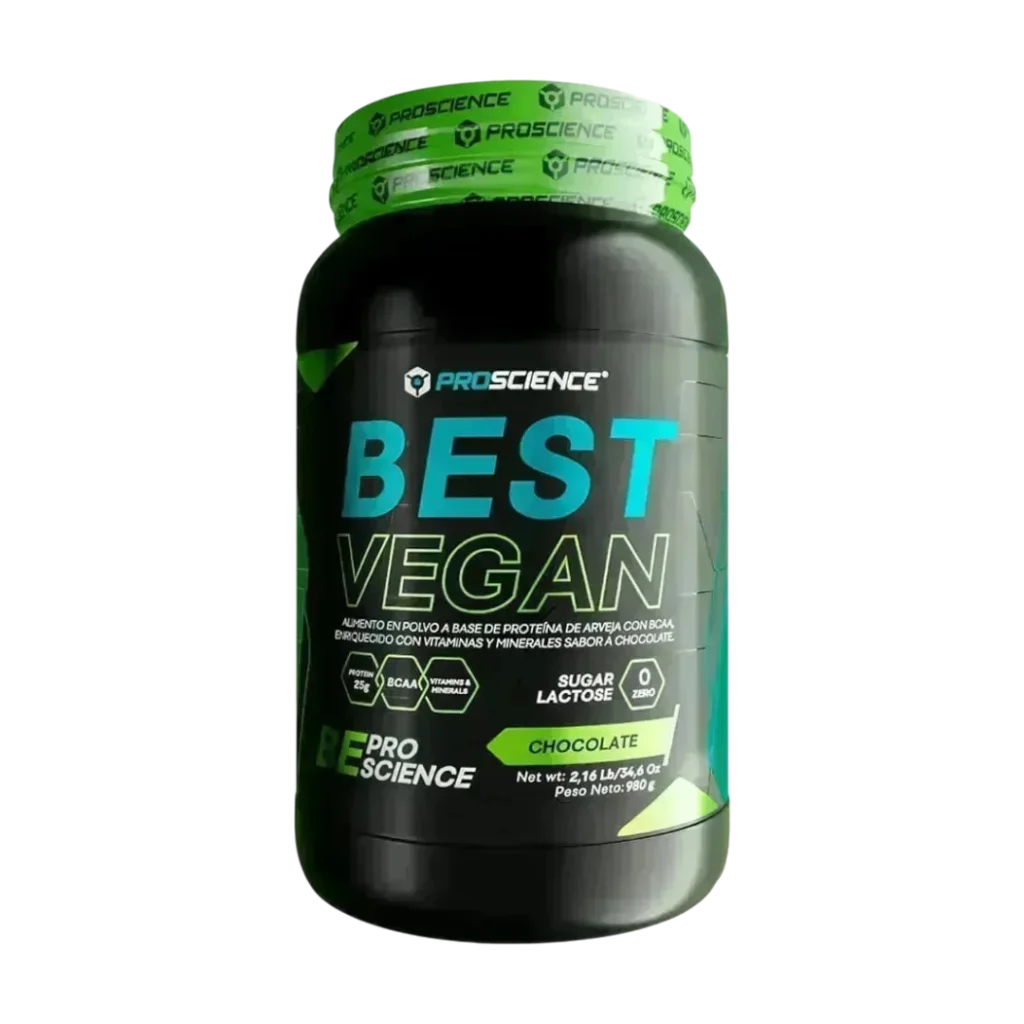 BEST VEGAN PROTEINA VEGANA PROSCIENCE