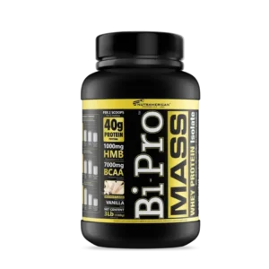 BIPRO MASS PROTEINA NUTRAMERICAN PHARMA UPN