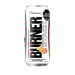 BURNER STACK LATA -PACA DE 24 UNIDADES QUEMADOR Y PRE ENTRENO NUTRAMERICAN  PHARMA UPN