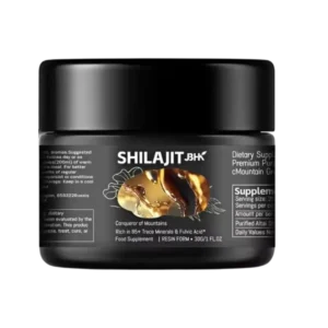 RESINA DE SHILAJIT JBHK
