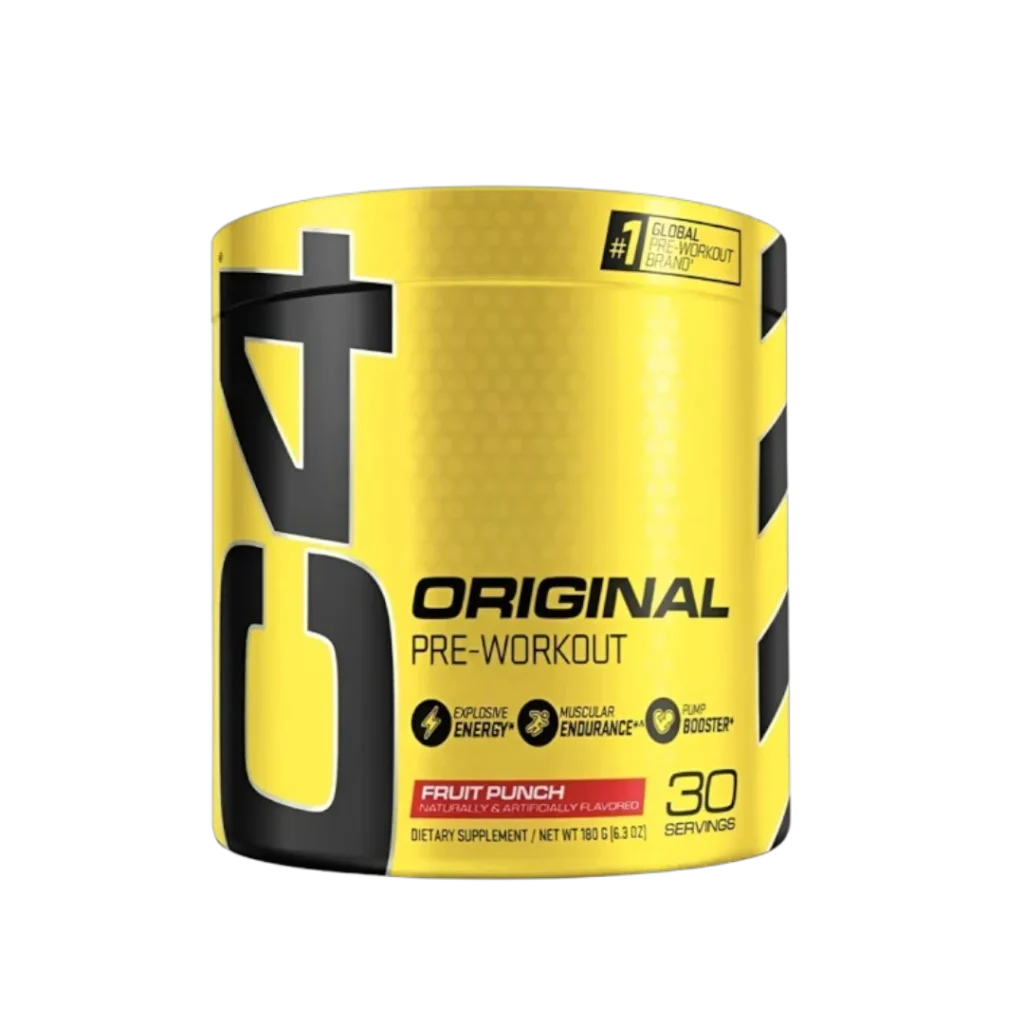 C4 ORIGINAL PRE- ENTRENO CELLUCOR