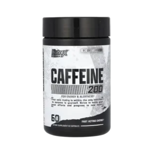 CAFFEINE 200 MG  PRE ENTRENO NUTREX