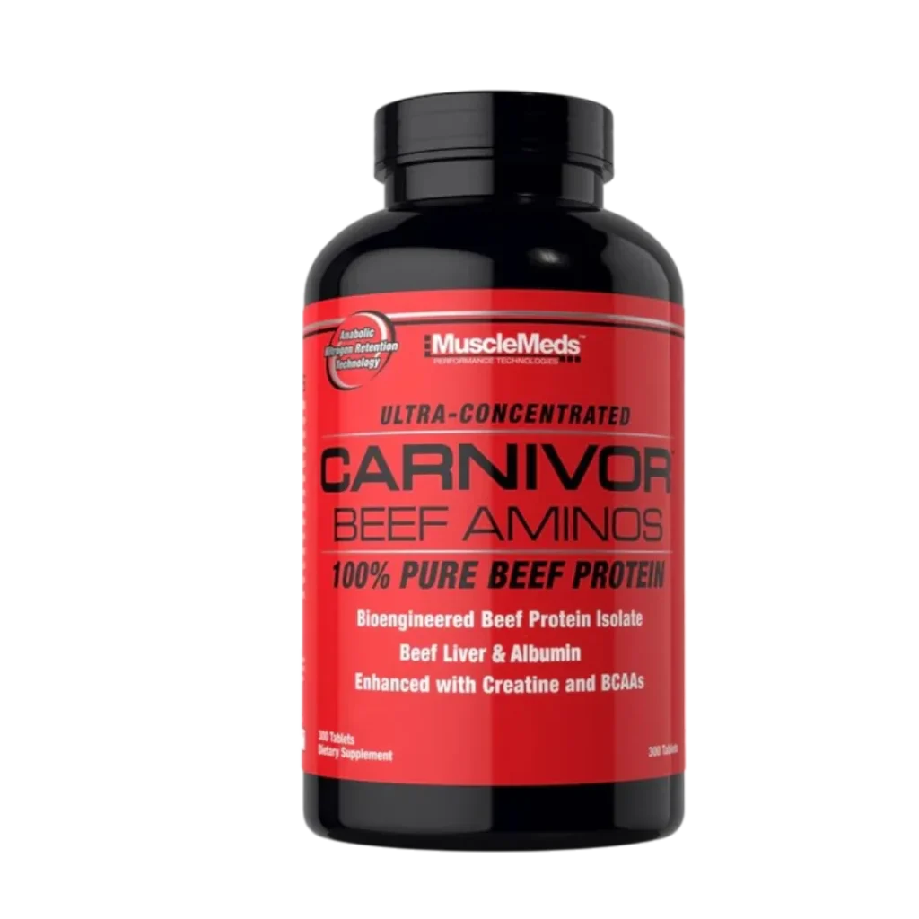 CARNIVOR  BEEF AMINOS  AMINOACIDOS MUSCLEMEDS
