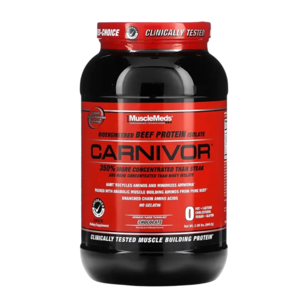 CARNIVOR ISOLATE PROTEINA MUSCLEMEDS