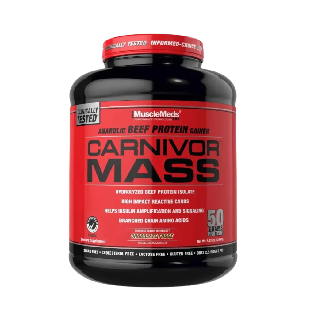 CARNIVOR MASS PROTEINA MUSCLEMEDS
