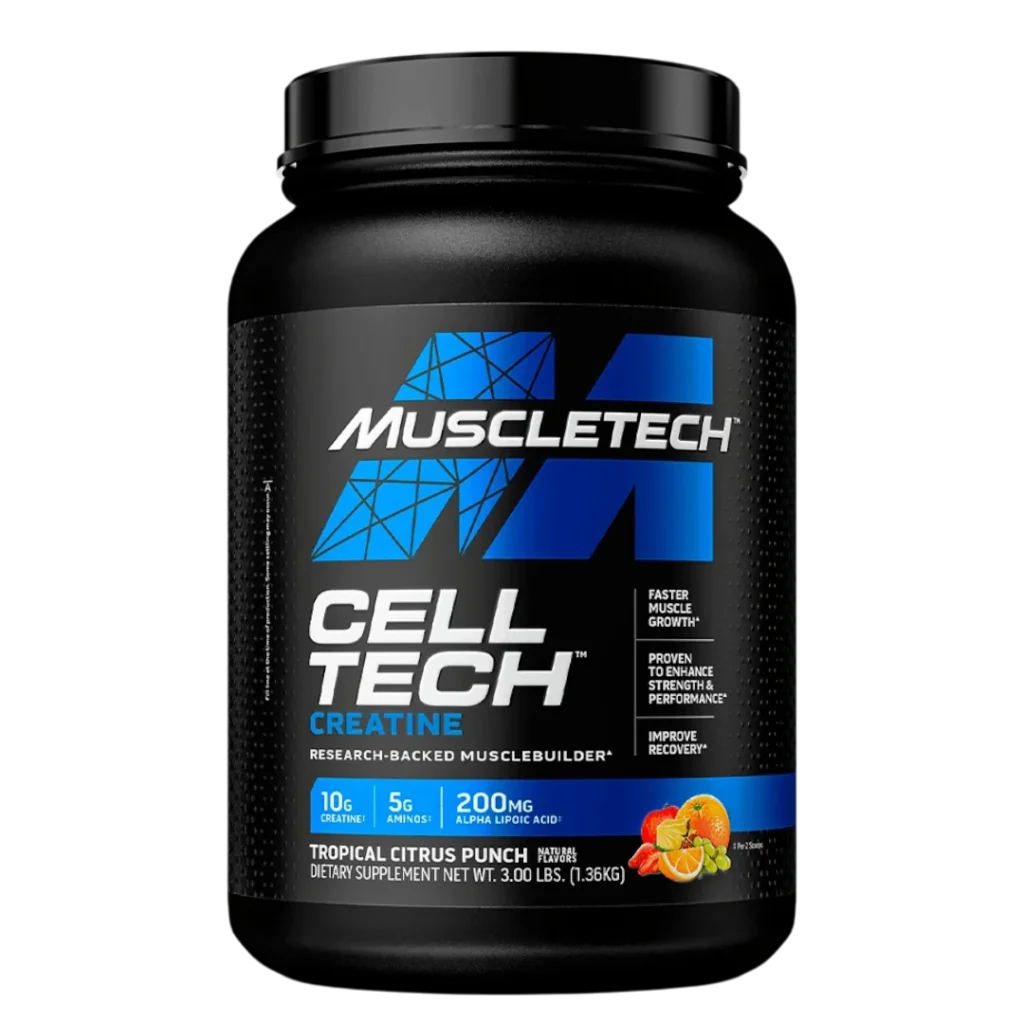 CELL TECH CREATINE   MONOHYDRATE MUSCLETECH