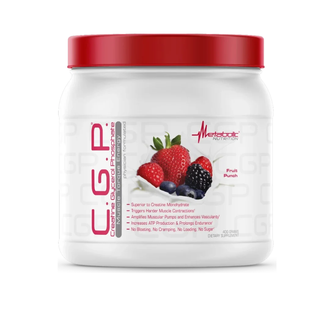 CREATINA C.G.P. METABOLIC NUTRITION