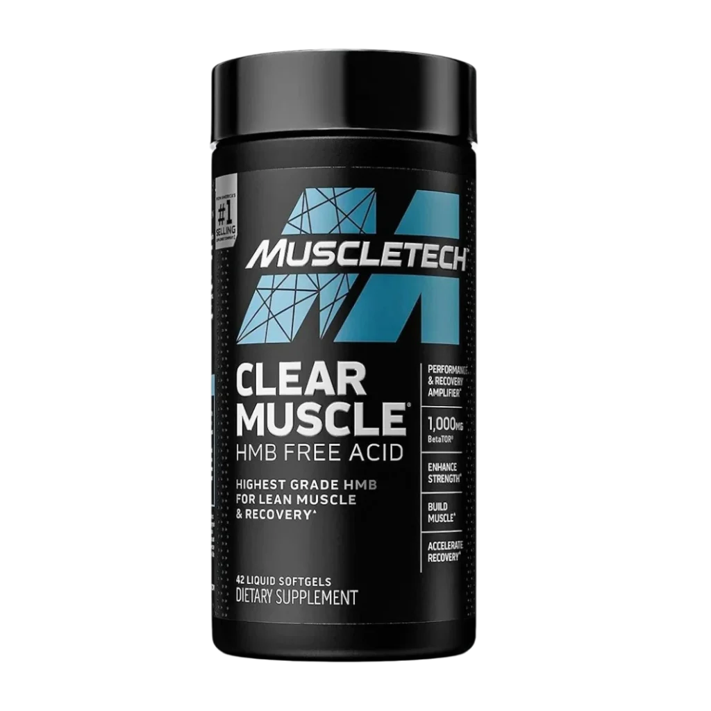 CLEAR MUSCLE MUSCLETECH