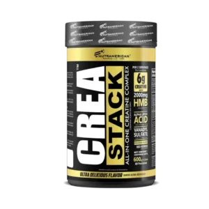 CREA STACK CREATINA MONOHYDRATE  NUTRAMERICAN PHARMA UPN