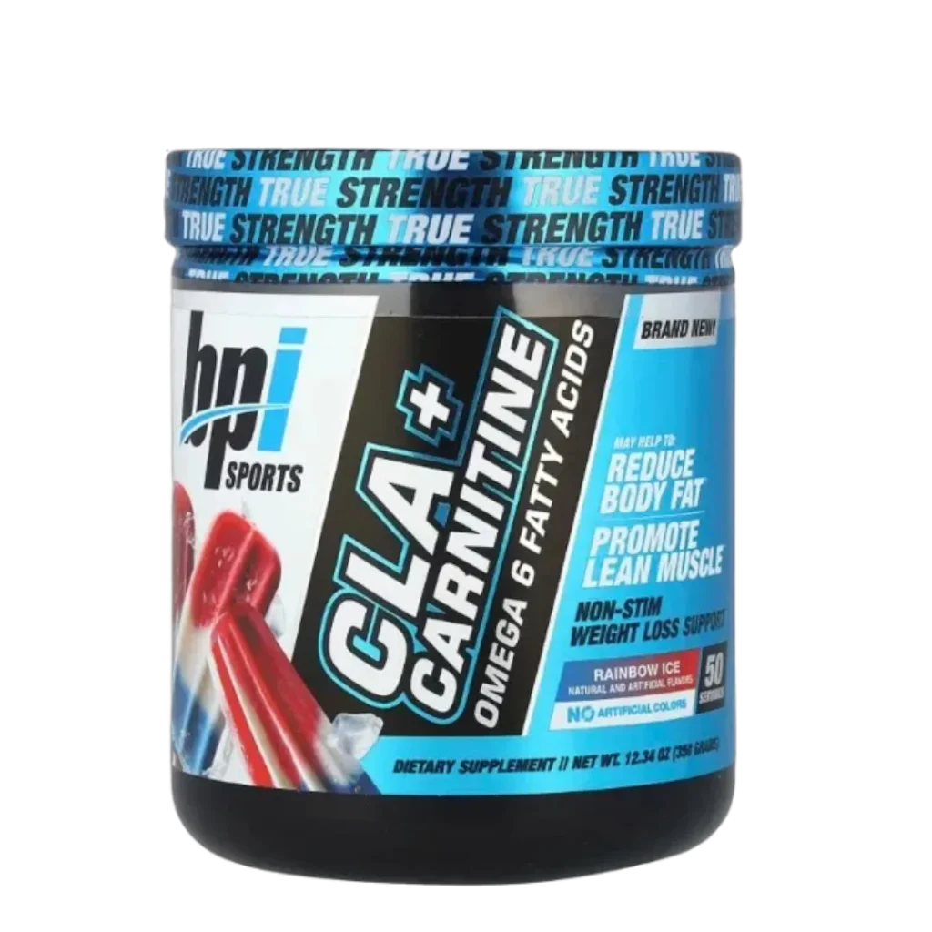 CLA + CARNITINE (L-CARNITINA) BPI SPORTS