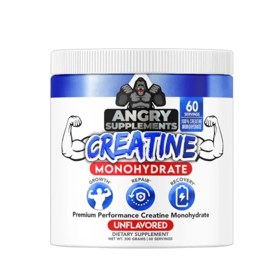 MONOHYDRATE DE CREATINA 100 % MONSTER TEST ANGRY SUPPLEMENTS