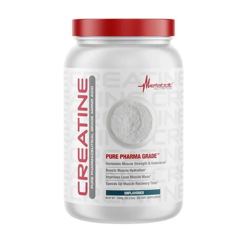 CREATINA MONOHYDRATE METABOLIC NUTRITION