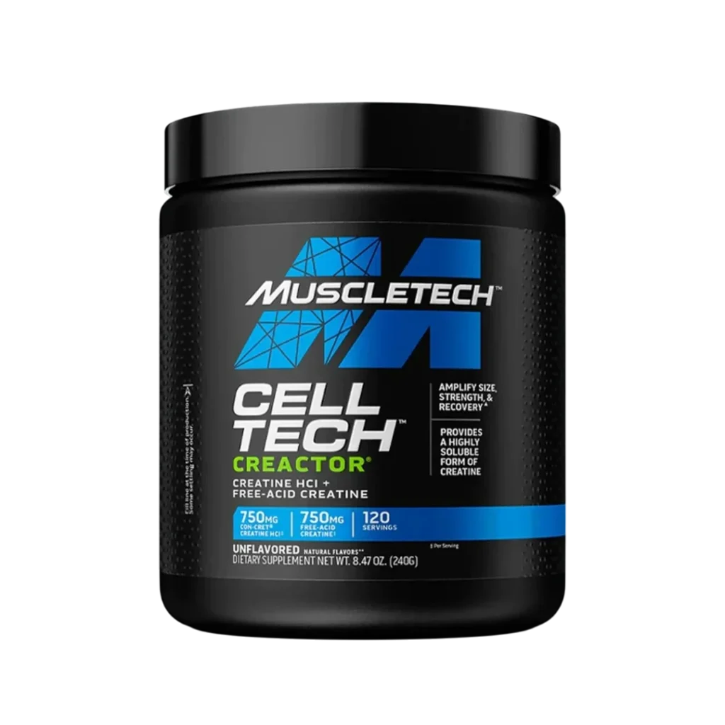 CELL TECH CREACTOR CREATINA HCL MUSCLETECH