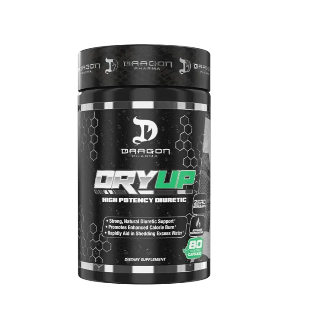 DRY UP  MATRIZ DIURETICA Y TERMOGÉNICA DE ALTA POTENCIA DRAGON PHARMA