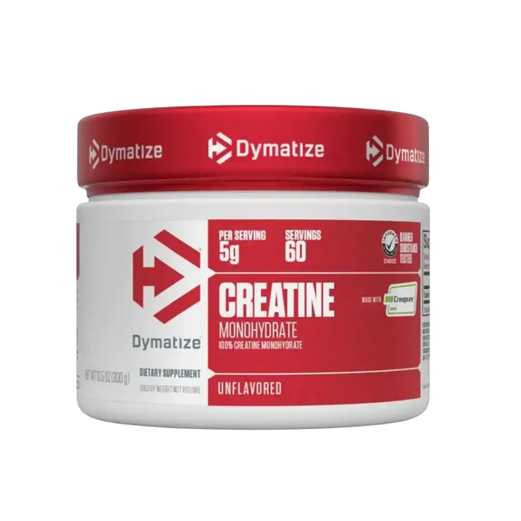 CREATINE MONOHYDRATE SIN SABOR  DYMATIZE