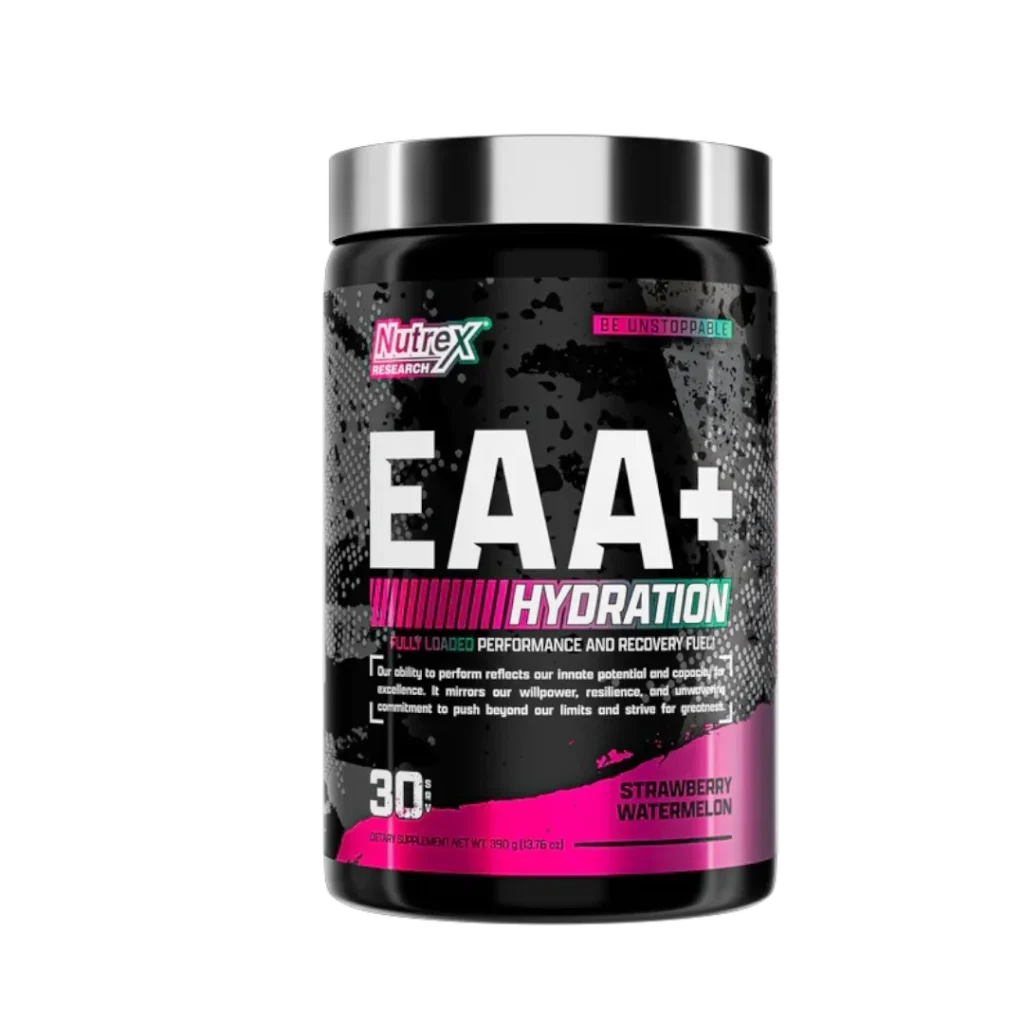 EAA + HYDRATION AMINOACIDOS NUTREX