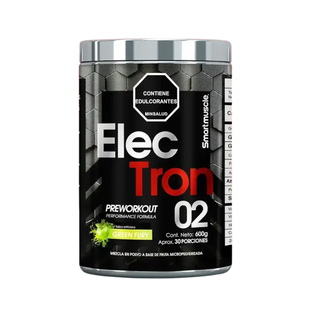 ELECTRON PRE-ENTRENO SMART MUSCLE