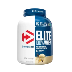 ELITE 100 % WHEY DYMATIZE PROTEINA LIMPIA