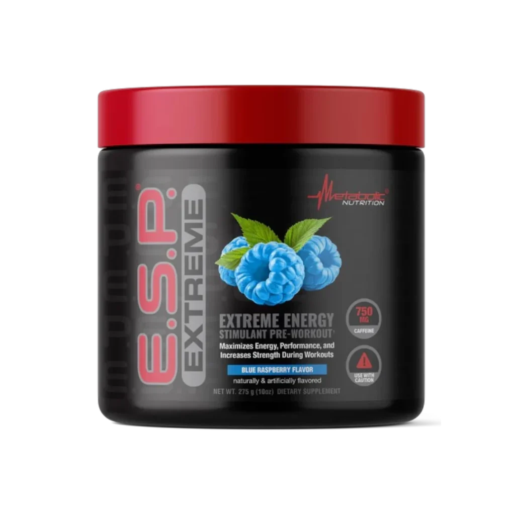 E.S.P EXTREME PRE-ENTRENO METABOLIC NUTRITION