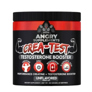 CREA-TEST CREATINA + TESTOSTERONE BOOSTER