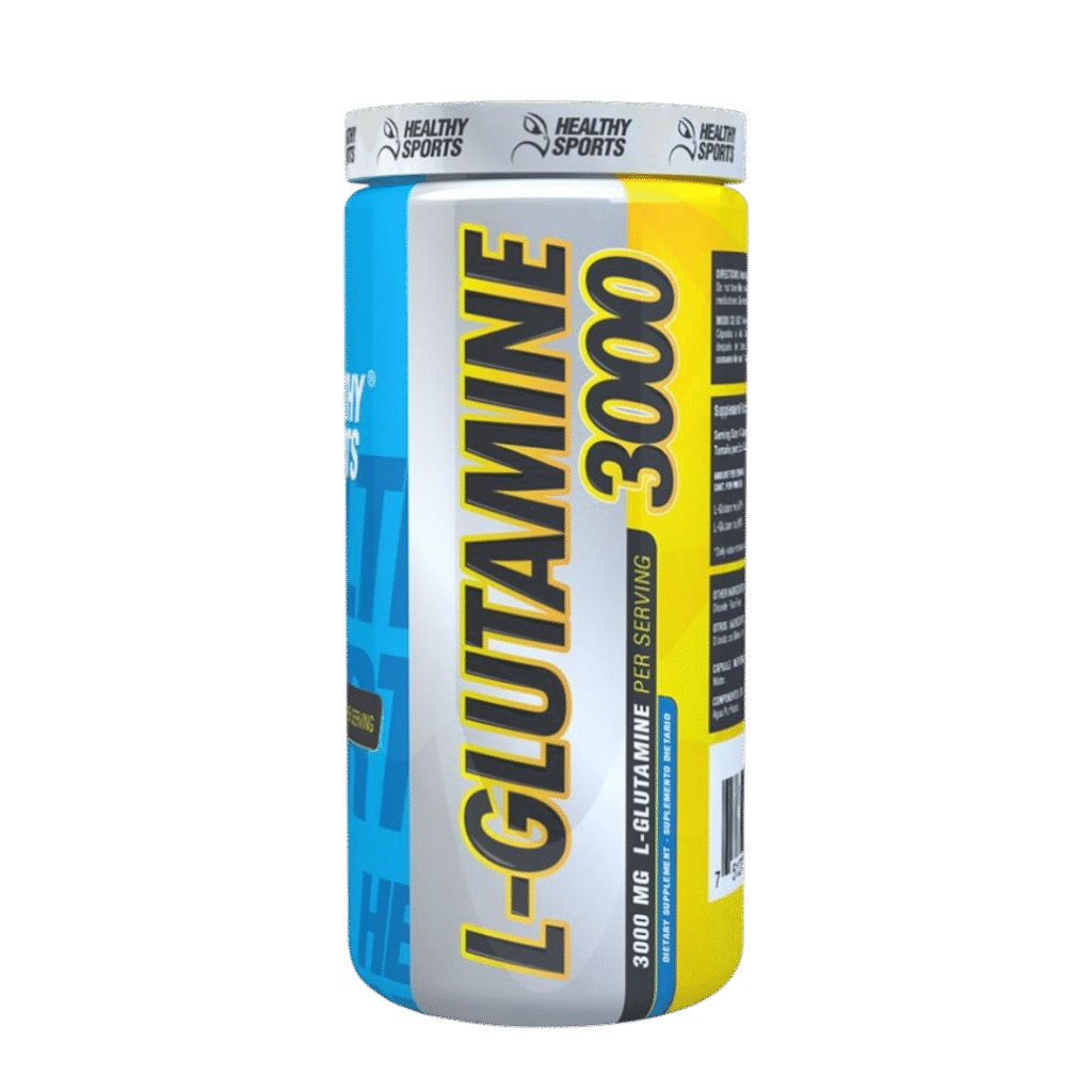 L-GLUTAMINA 3000 MG HEALTHY SPORTS
