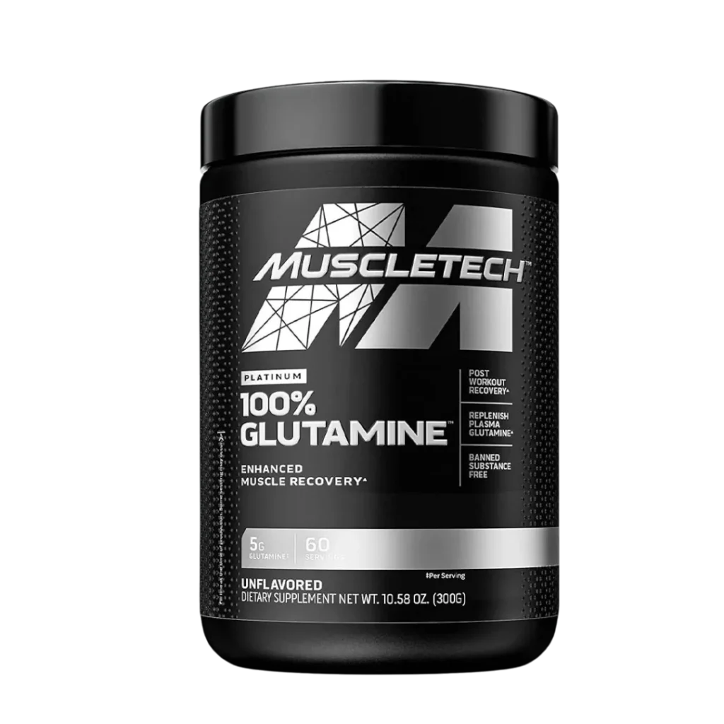 PLATINUM GLUTAMINE (GLUTAMINA) MUSCLETECH