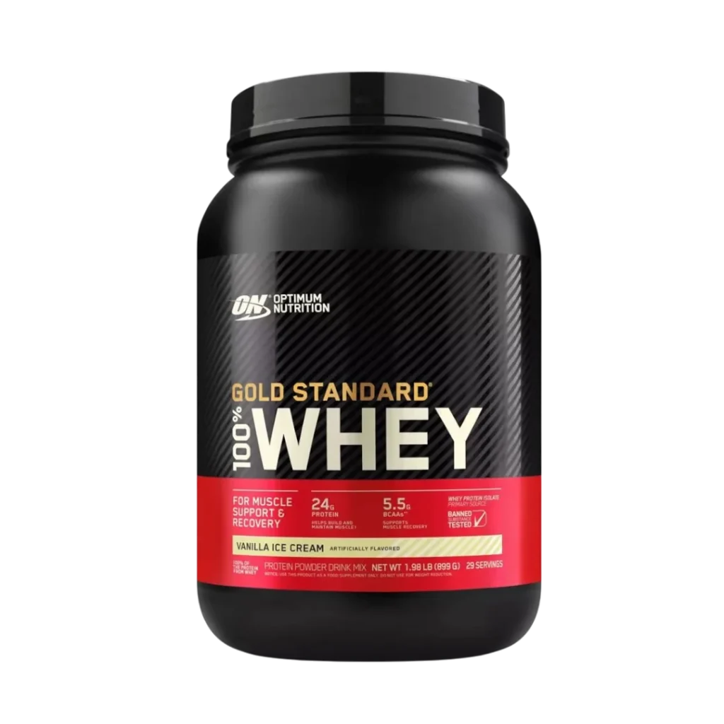 GOLD STANDARD 100% WHEY PROTEINA OPTIMUN NUTRITION