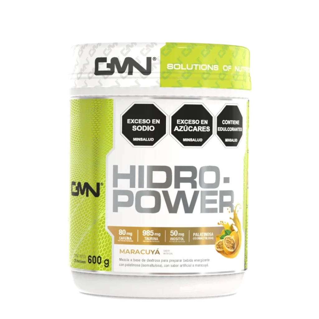 HIDRO PODWER PRE-ENTRENO GMN