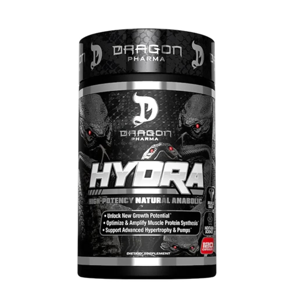 HIDRA ANABÓLICO NATURAL DE ALTA POTENCIA DRAGON PHARMA