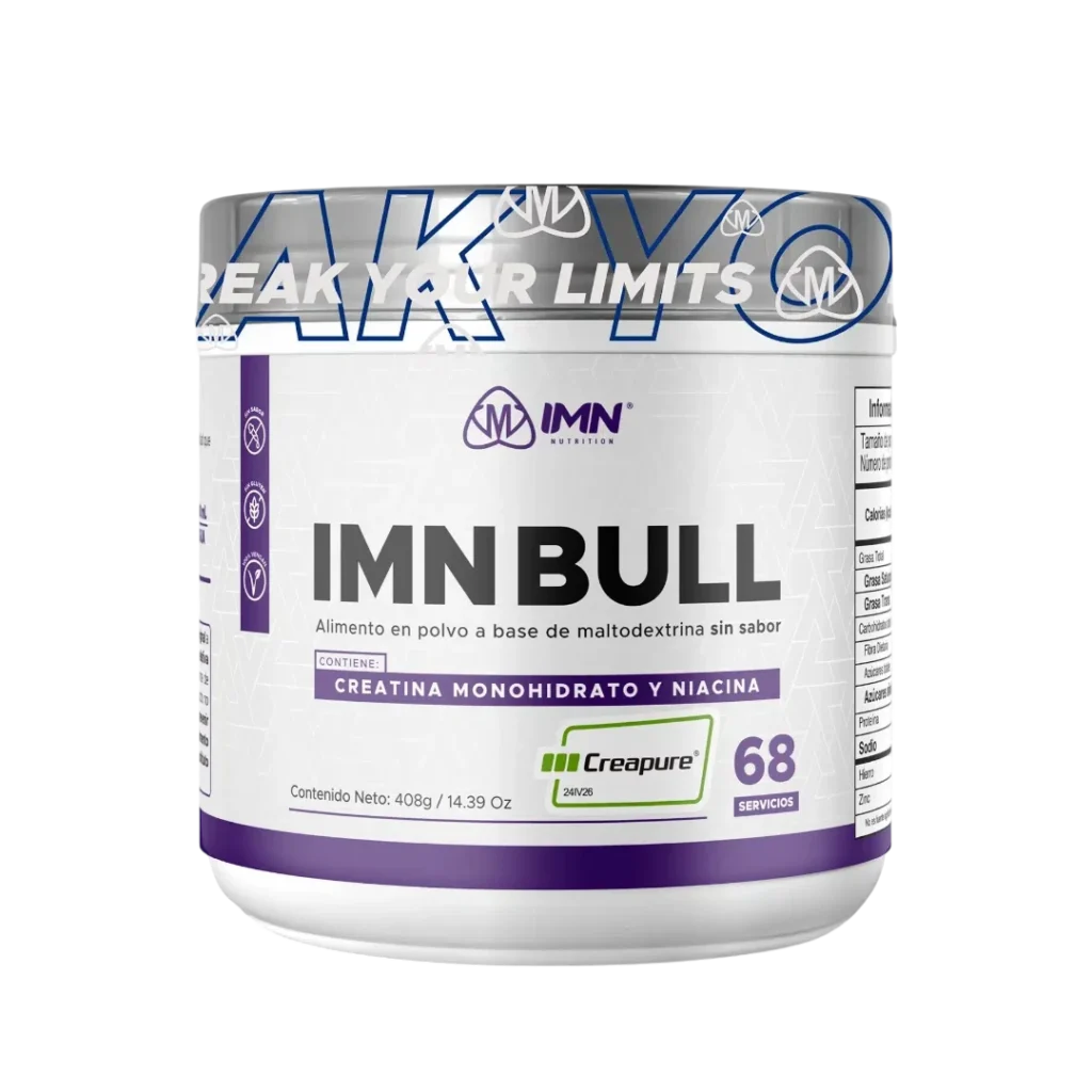 IMN BULL CON CREATINA MONOHIDRATO CREAPURE IMN NUTRITION