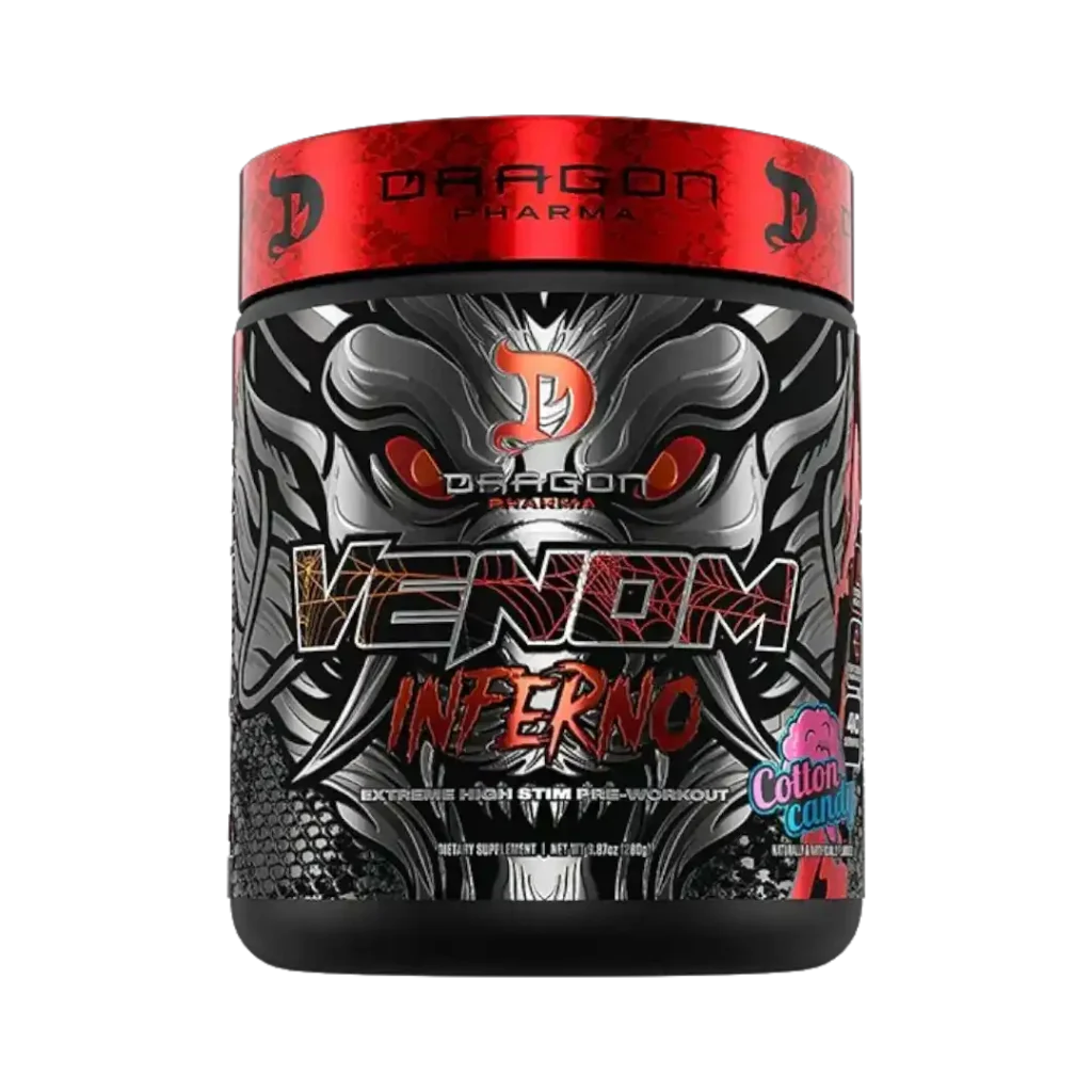 VENOM INFERNO PRE-ENTRENO DRAGON PHARMA